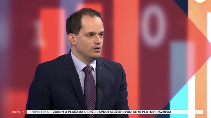 Malenica za Novu TV: Pred nama je jedna od najvećih reformi u javnoj upravi. Prvi put  ocjenjivanje vezano uz rast plaća